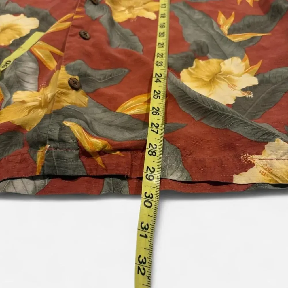 Vintage tommy bahama bright red